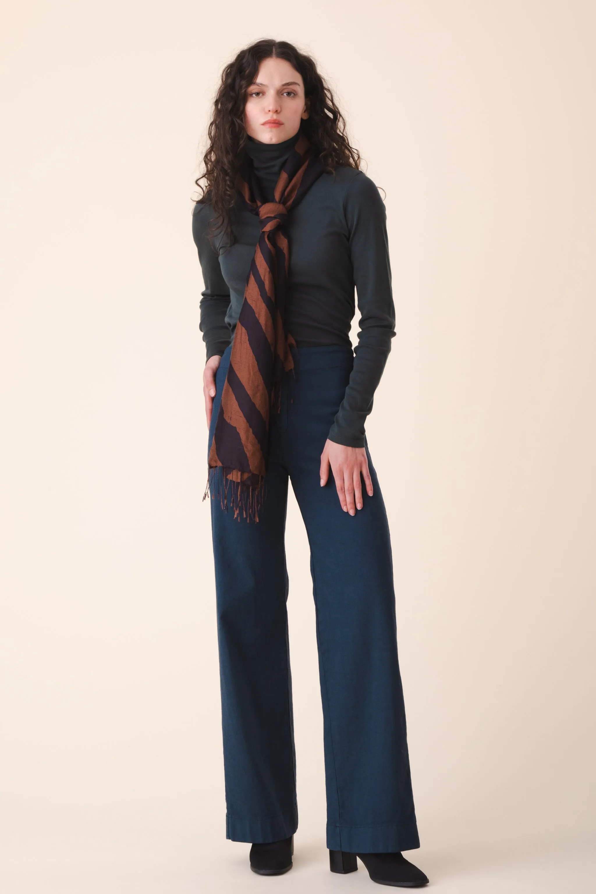 Long Knack Pant in Atlantic