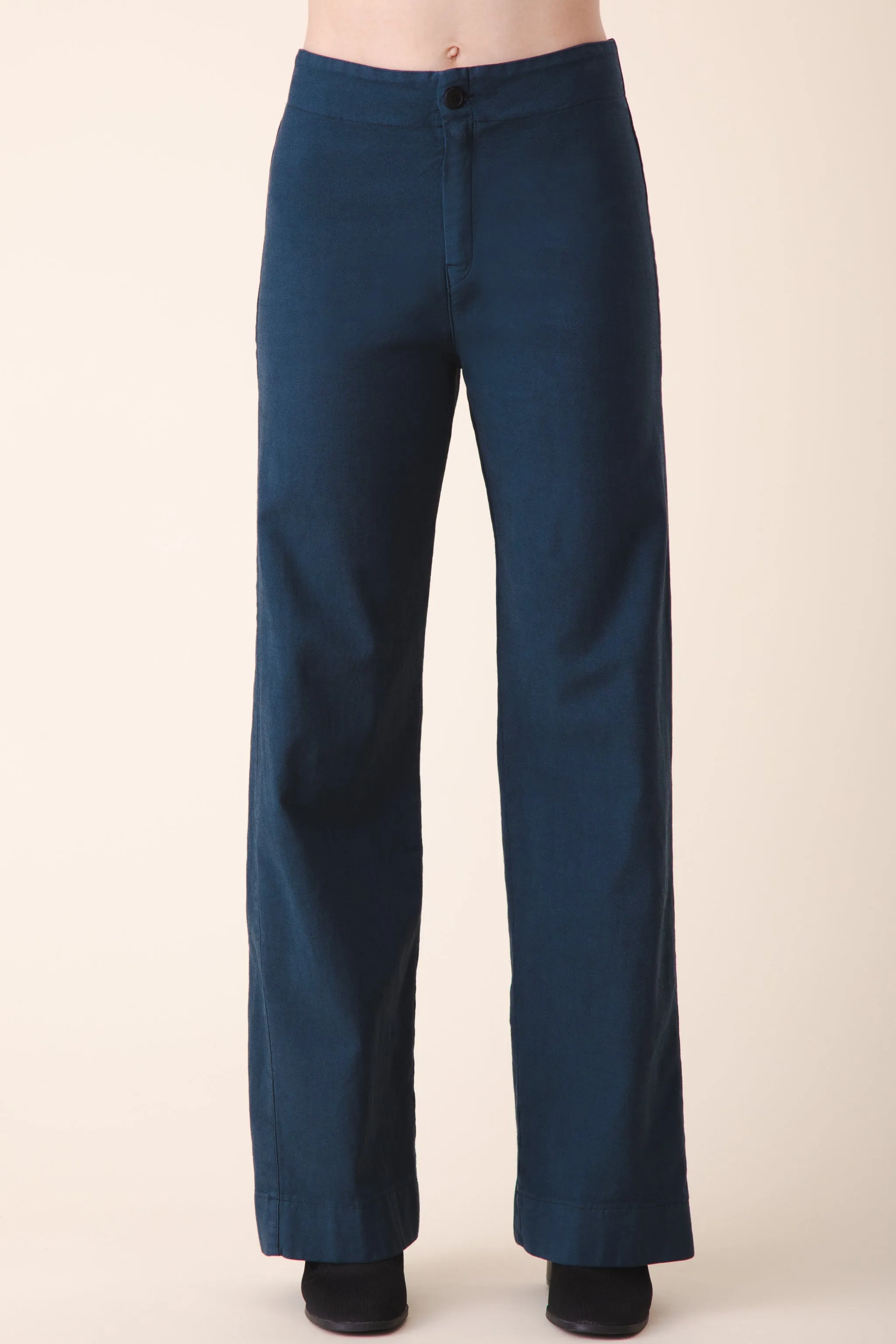 Long Knack Pant in Atlantic