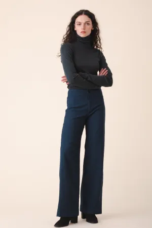 Long Knack Pant in Atlantic