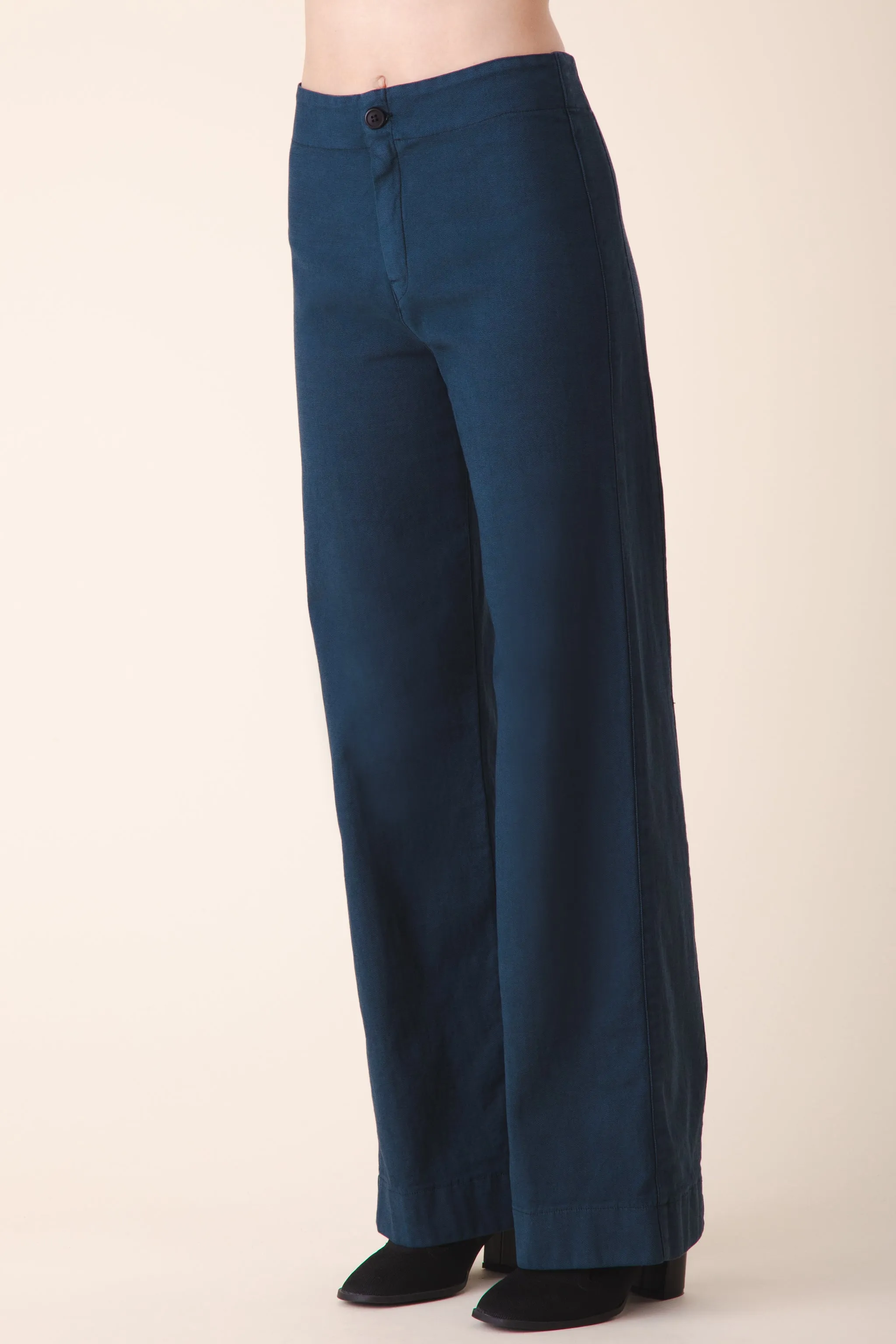 Long Knack Pant in Atlantic