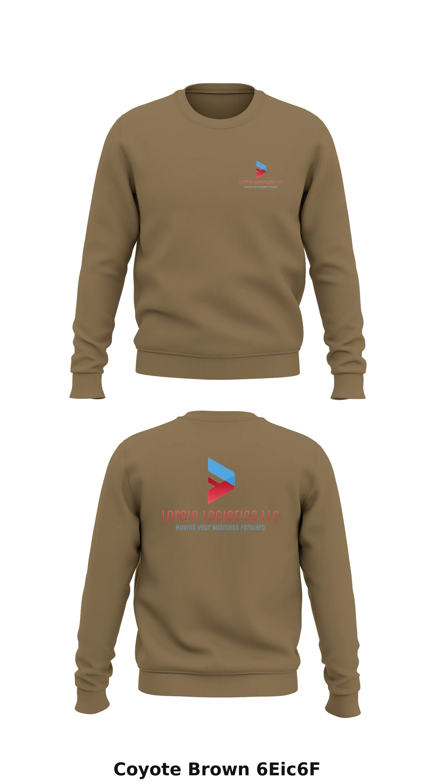 Lorain Logistics LLC Store 1 Core Men's Crewneck Performance Sweatshirt - 6Eic6F