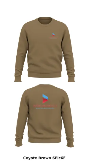 Lorain Logistics LLC Store 1 Core Men's Crewneck Performance Sweatshirt - 6Eic6F