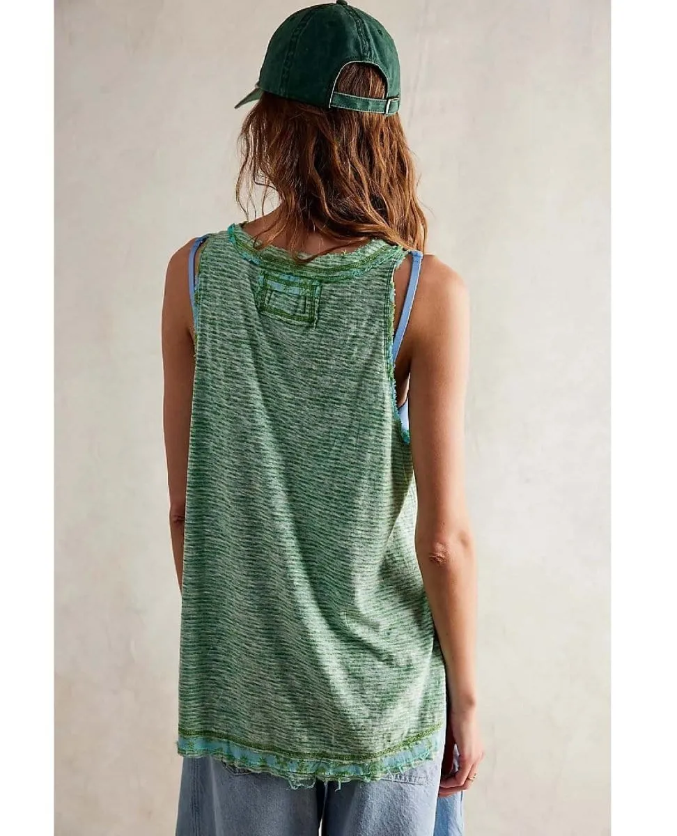 Love Language Tank Fairy Green Combo