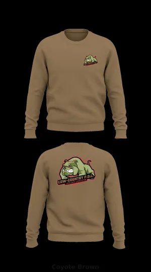 LOW-COUNTRY P.O.L. Store 1 Core Men's Crewneck Performance Sweatshirt - 34350028214