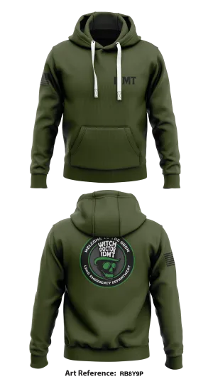 LRMC Emergency Department  Store 1  Core Men's Hooded Performance Sweatshirt - RB8Y9p