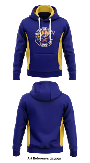 Luke Thunderbolts Store 1  Core Men's Hooded Performance Sweatshirt - xCjdQa