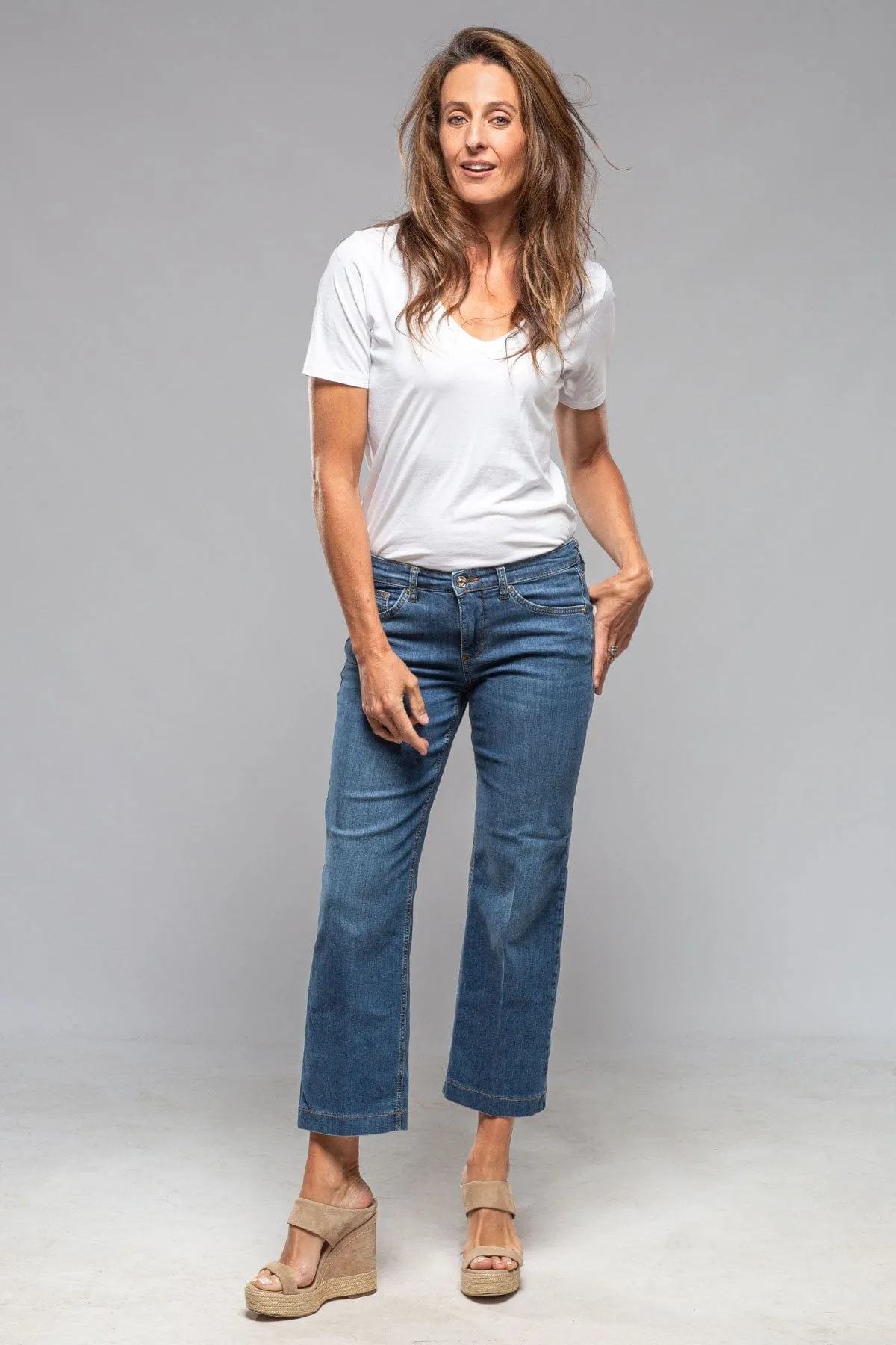 MAC Dream Culotte in Summer Blue