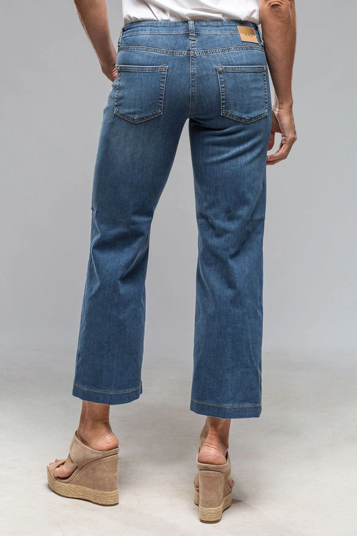 MAC Dream Culotte in Summer Blue