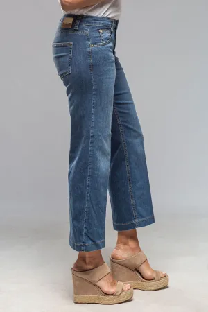 MAC Dream Culotte in Summer Blue