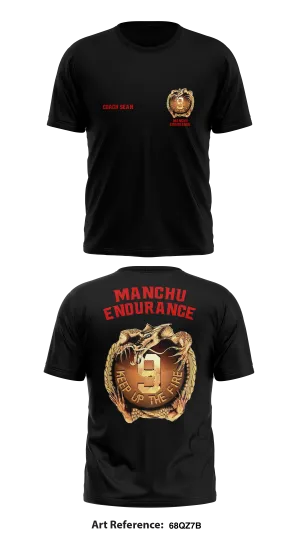 MANCHU ENDURANCE  Store 1 Short-Sleeve Hybrid Performance Shirt Core Men's Hooded Performance Sweatshirt - 68qZ7b