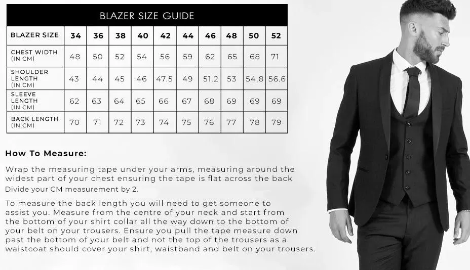 Marc Darcy Jenson Check Blazer Grey