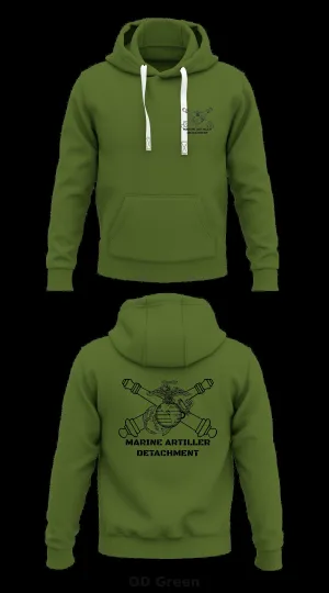 Marine Artillery Detchment  Store 1  Core Men's Hooded Performance Sweatshirt - 62284646124