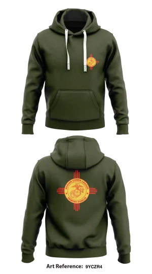 Marine Corps League Store 1  Core Men's Hooded Performance Sweatshirt - 9YCZR4