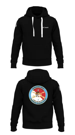 McCourt  Store 1  Core Men's Hooded Performance Sweatshirt - 9090909