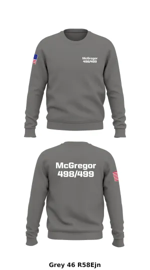 McGregor 498/499 Store 1 Core Men's Crewneck Performance Sweatshirt - R58Ejn