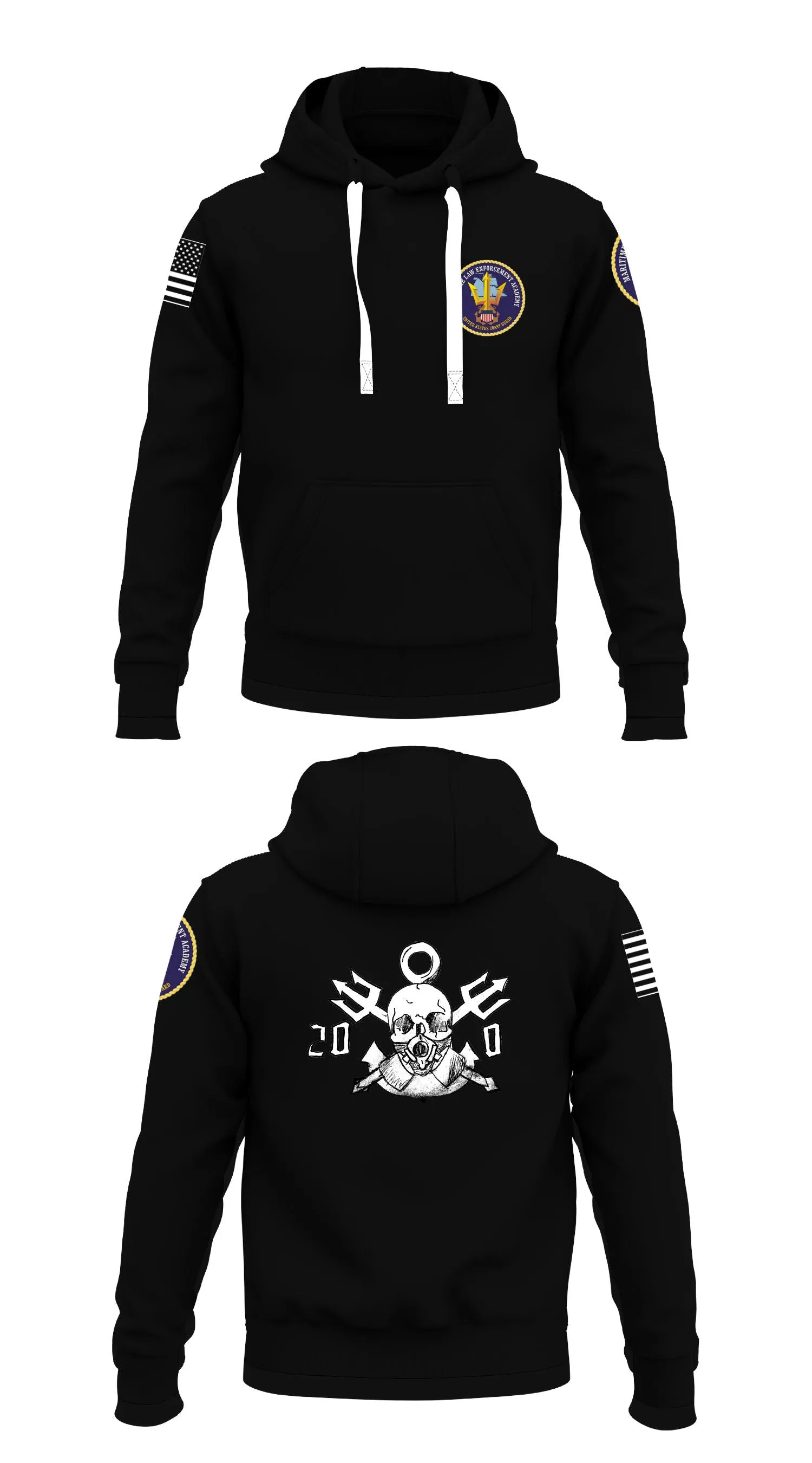 ME A SCHOOL Store 1  Core Men's Hooded Performance Sweatshirt - 58296276831