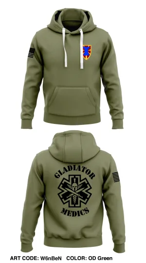 Medics, HHC, 7 TBX Store 1  Core Men's Hooded Performance Sweatshirt - W6nBeN