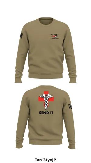 MEDICS1-14 Store 1 Core Men's Crewneck Performance Sweatshirt - 3tyxjP