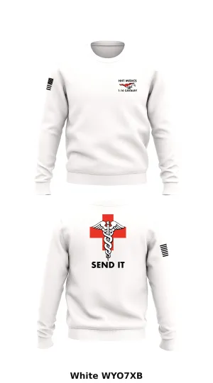 MEDICS1-14 Store 1 Core Men's Crewneck Performance Sweatshirt - WYO7XB