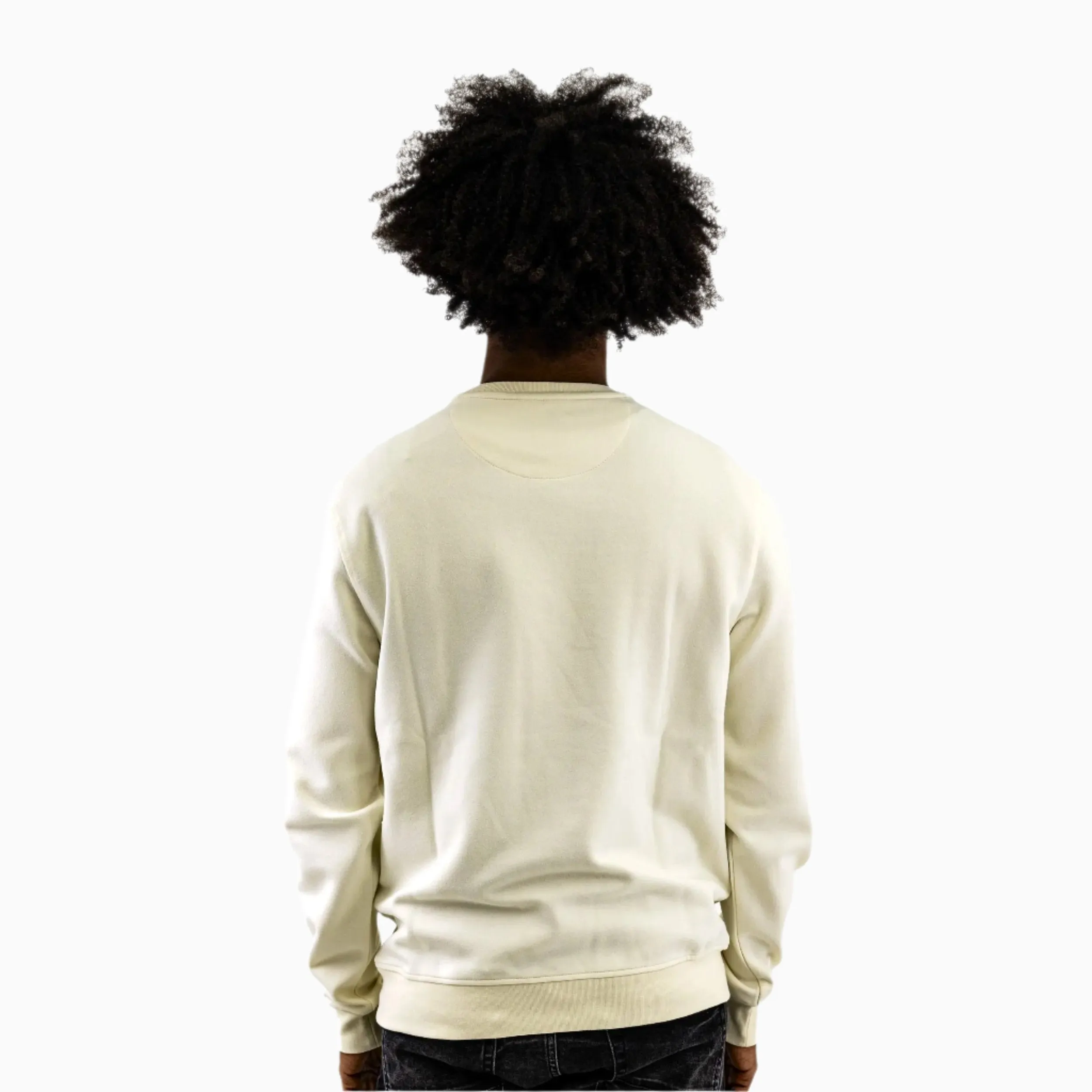Men's Glitter Crew Neck Sweatshirt