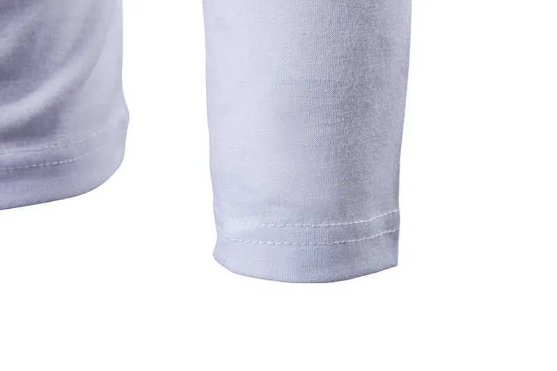 Men's Youth Personality Long Sleeves Color Block Hooded T-shirt