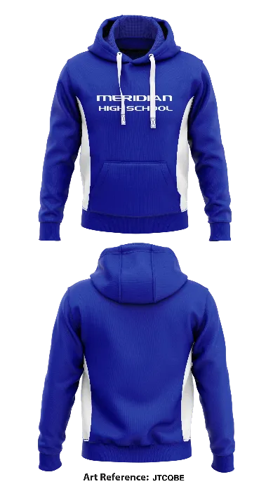 Meridian Core Men's Hooded Performance Sweatshirt - jtCqBe
