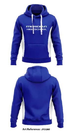 Meridian Core Men's Hooded Performance Sweatshirt - jtCqBe