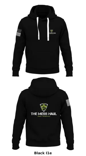 Mess Haul Store 1  Core Men's Hooded Performance Sweatshirt - I1e