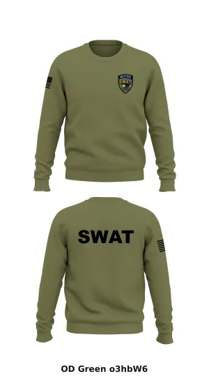 Metro SWAT Store 1 Core Men's Crewneck Performance Sweatshirt - o3hbW6