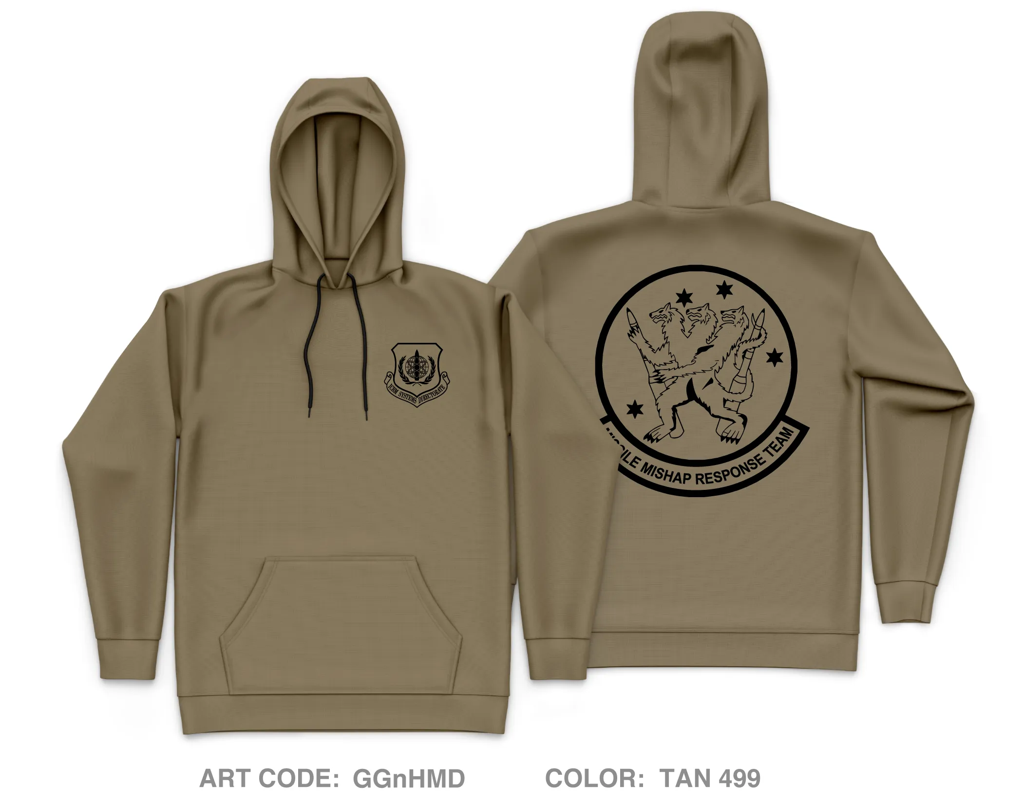MMRT Core Men's Hooded Performance Sweatshirt - GGnHMD