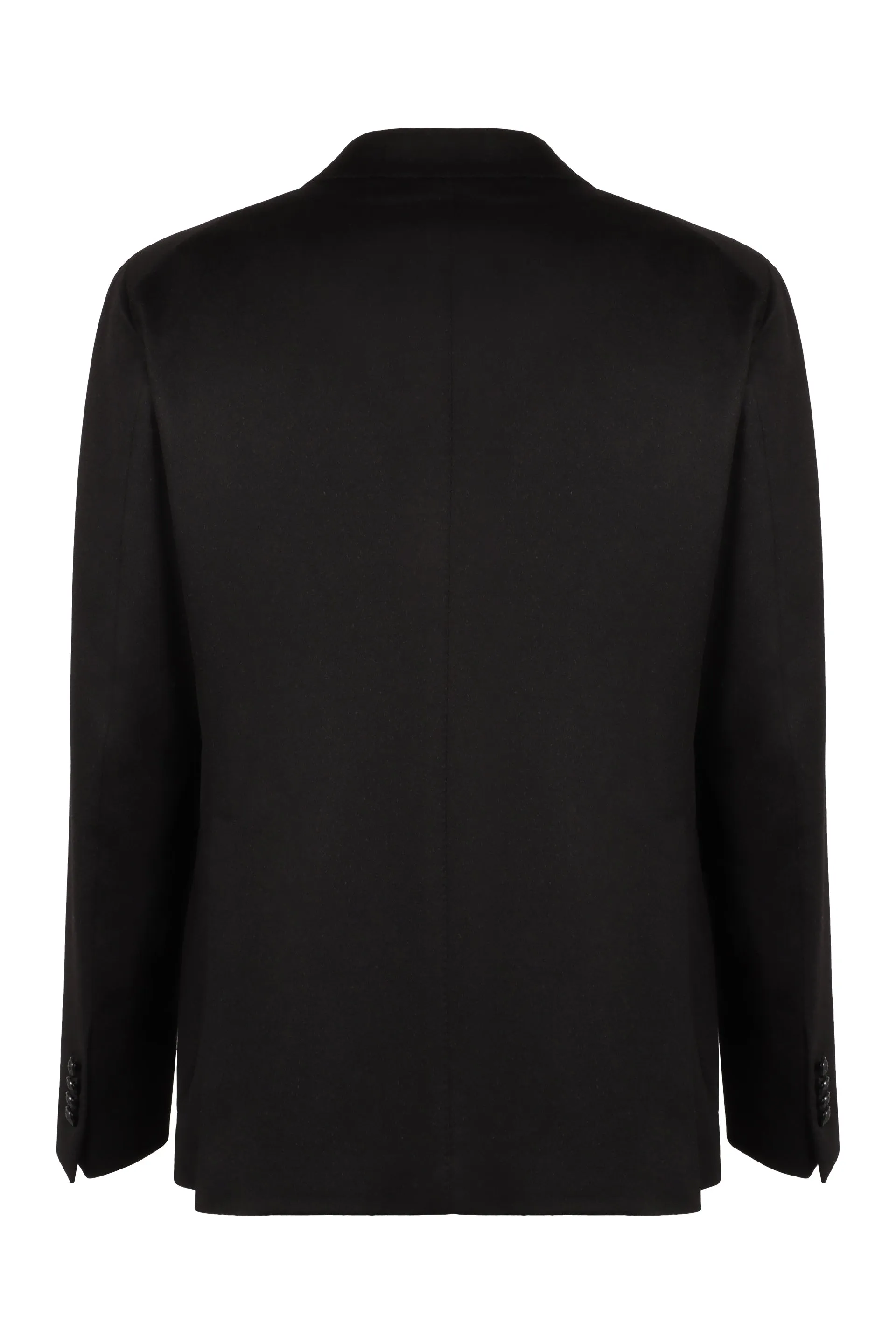 Montecarlo double-breasted wool blazer