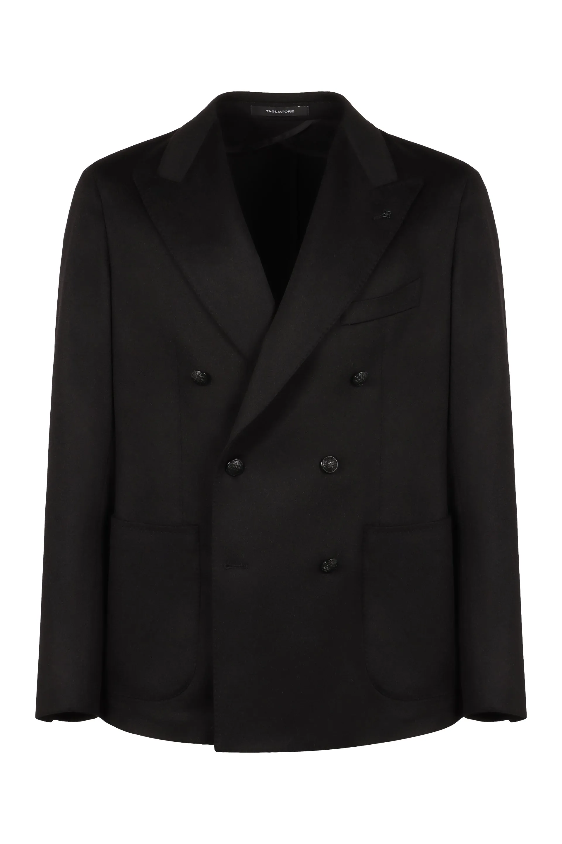 Montecarlo double-breasted wool blazer
