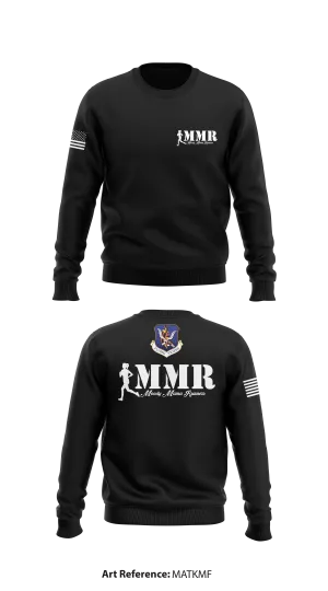 Moody Mama Runners Store 1 Core Men's Crewneck Performance Sweatshirt - mATkMf