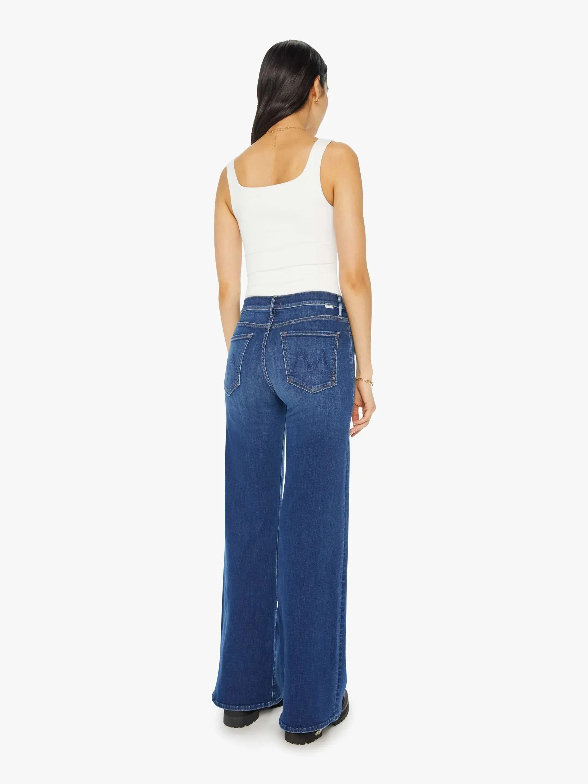 MOTHER Twister Sneak Jeans