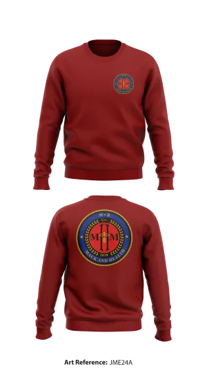 M.R. Mack & Health Store 1 Core Men's Crewneck Performance Sweatshirt - Jme24A