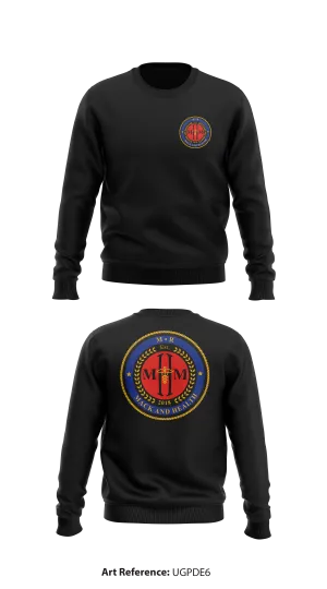 M.R. Mack & Health Store 1 Core Men's Crewneck Performance Sweatshirt - ugpdE6