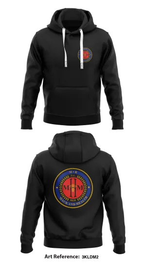 M.R. Mack & Health Store 1  Core Men's Hooded Performance Sweatshirt - 3kLdM2