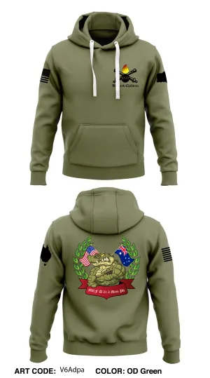 MRF-D Maint Plt Store 1 Core Men's Hooded Performance Sweatshirt - V6Adpa