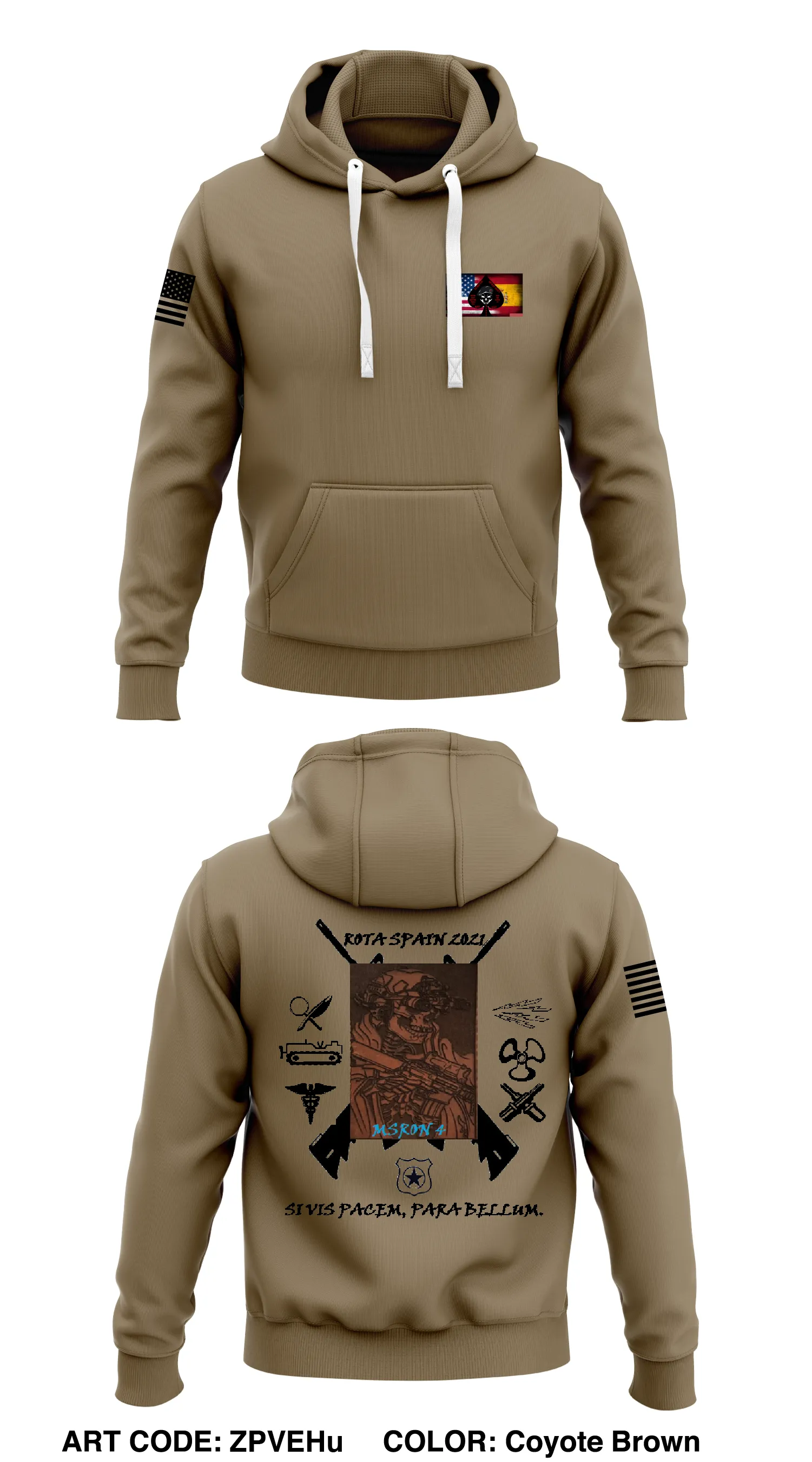MSRON 4 Store 1  Core Men's Hooded Performance Sweatshirt - ZPVEHu