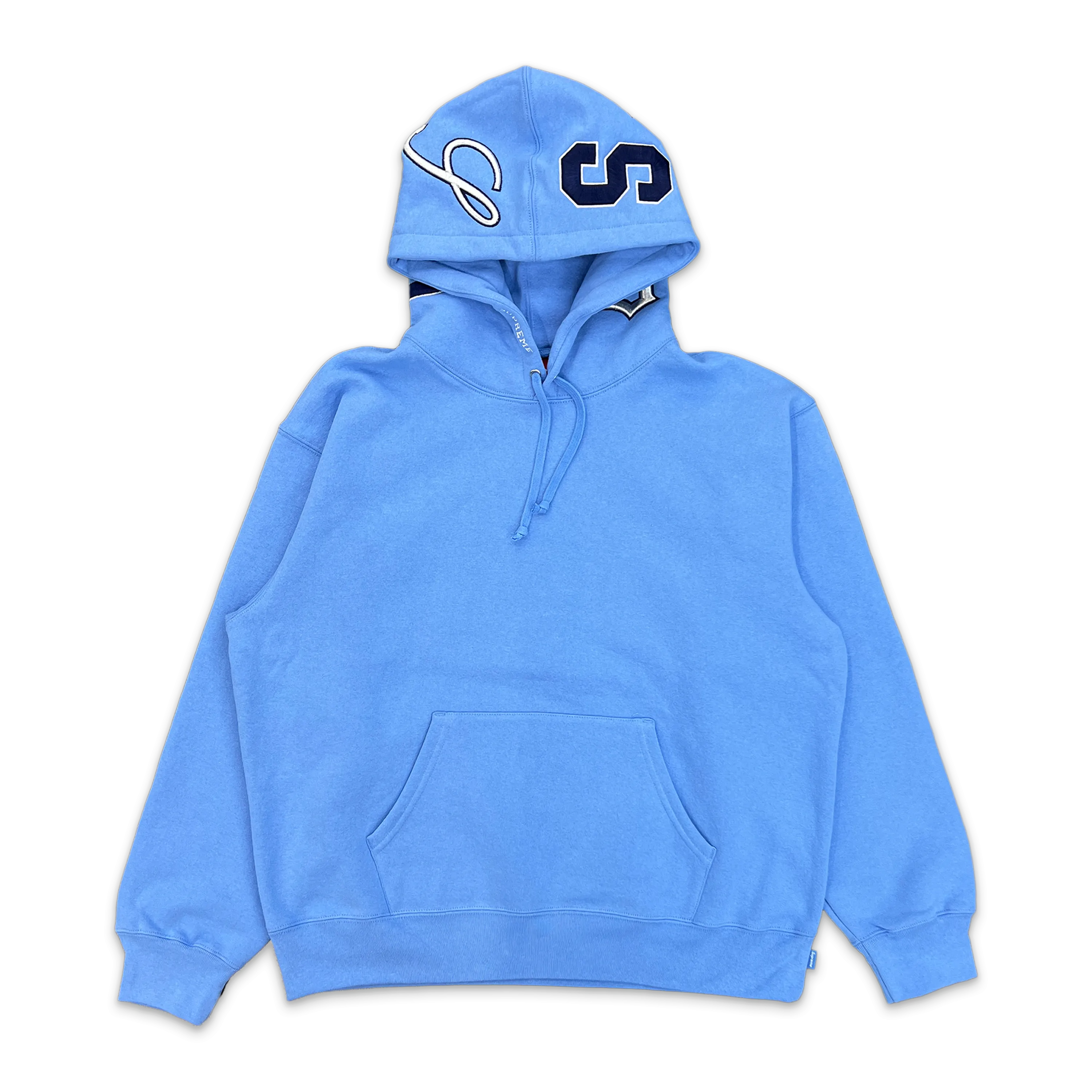 Multi S Logo Hooded Sweatshirt "Blue"