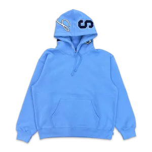 Multi S Logo Hooded Sweatshirt "Blue"