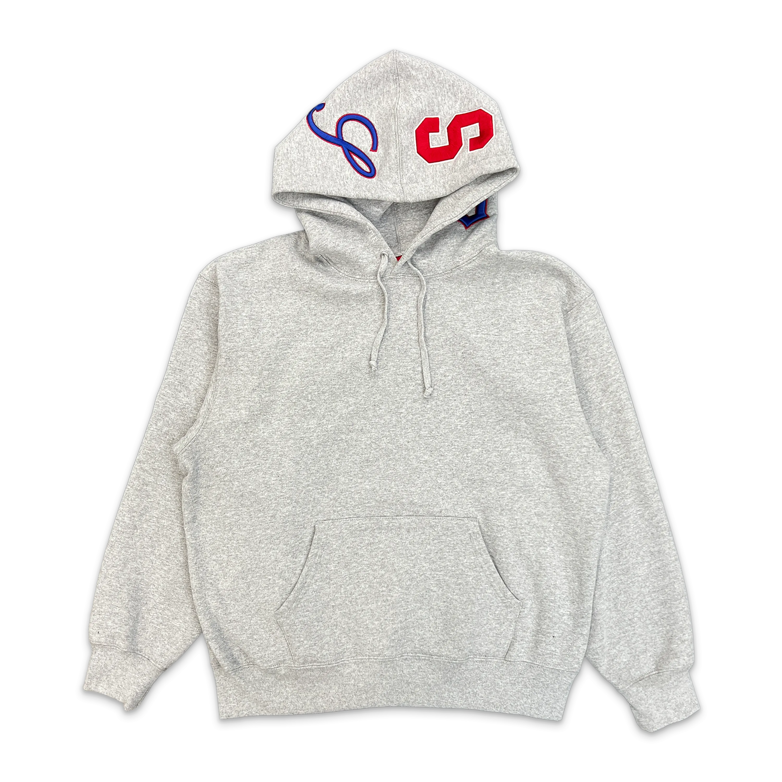 Multi S Logo Hooded Sweatshirt "Grey"
