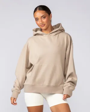 Muscle Nation | Lee Lem Cropped Hoodie - Washed Tuffet