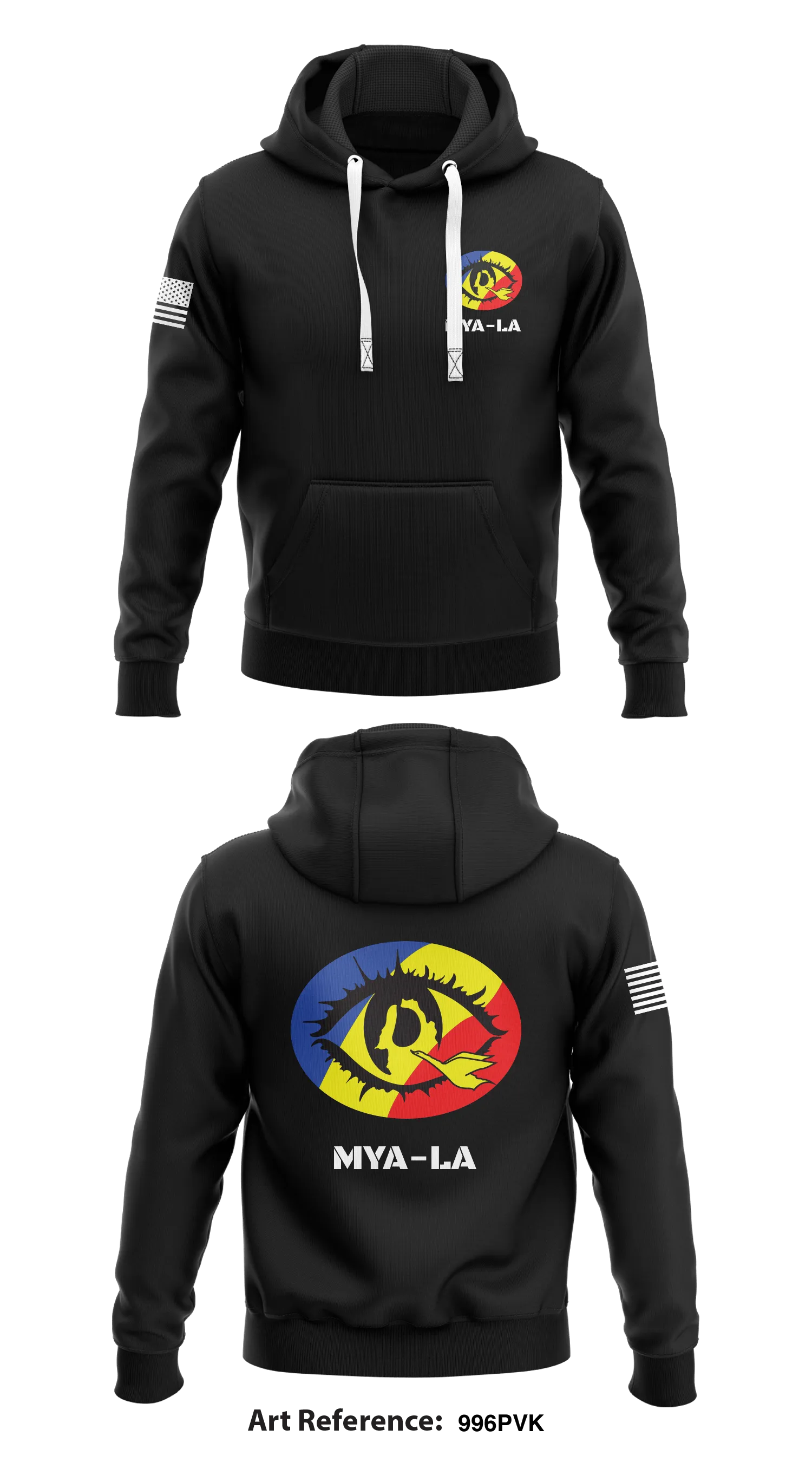 MYA-LA Store 1  Core Men's Hooded Performance Sweatshirt - 996pVK