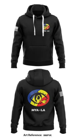 MYA-LA Store 1  Core Men's Hooded Performance Sweatshirt - 996pVK