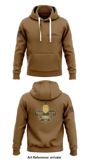 NAS JRB New Orleans Security Department Store 1  Core Men's Hooded Performance Sweatshirt - AYfUBw