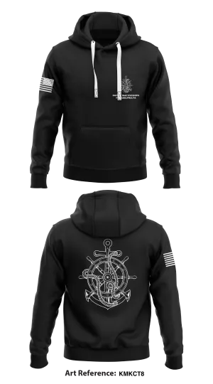 NAVSEA INACTIVESHIPS PHILADELPHIA PA Store 1  Core Men's Hooded Performance Sweatshirt - KmKct8