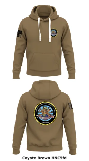 Navy Cargo Handling Battalion 8  Store 1  Core Men's Hooded Performance Sweatshirt - HNC5fd