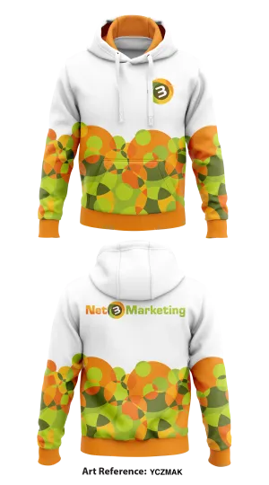 Net 3 Marketing Store 1  Core Men's Hooded Performance Sweatshirt - YcZmAK