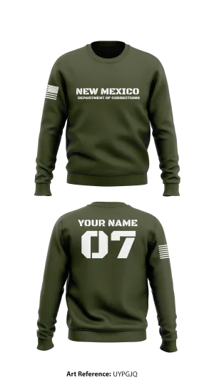 New Mexico department of corrections Store 1 Core Men's Crewneck Performance Sweatshirt - UYPgJq